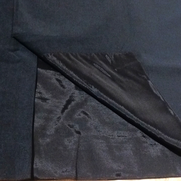 Authentic GIANNI VERSACE Runway Black Wool Blend Pencil Skirt - Picture 6 of 6